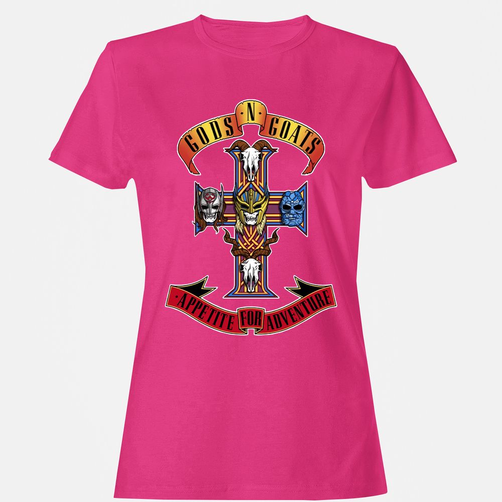 Women's T-Shirt - K9LQG8TS - Heliconia - 6