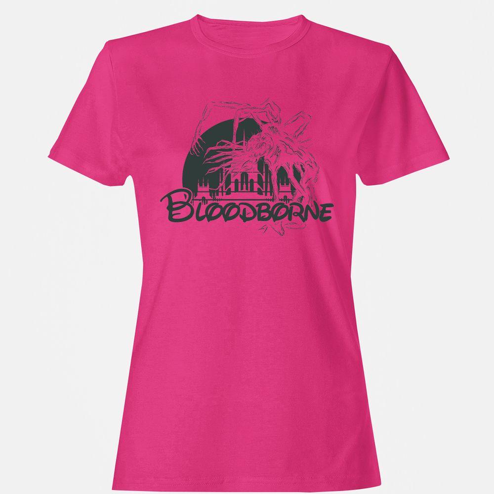 Women's T-Shirt - A6VZXF9D - Heliconia - 6
