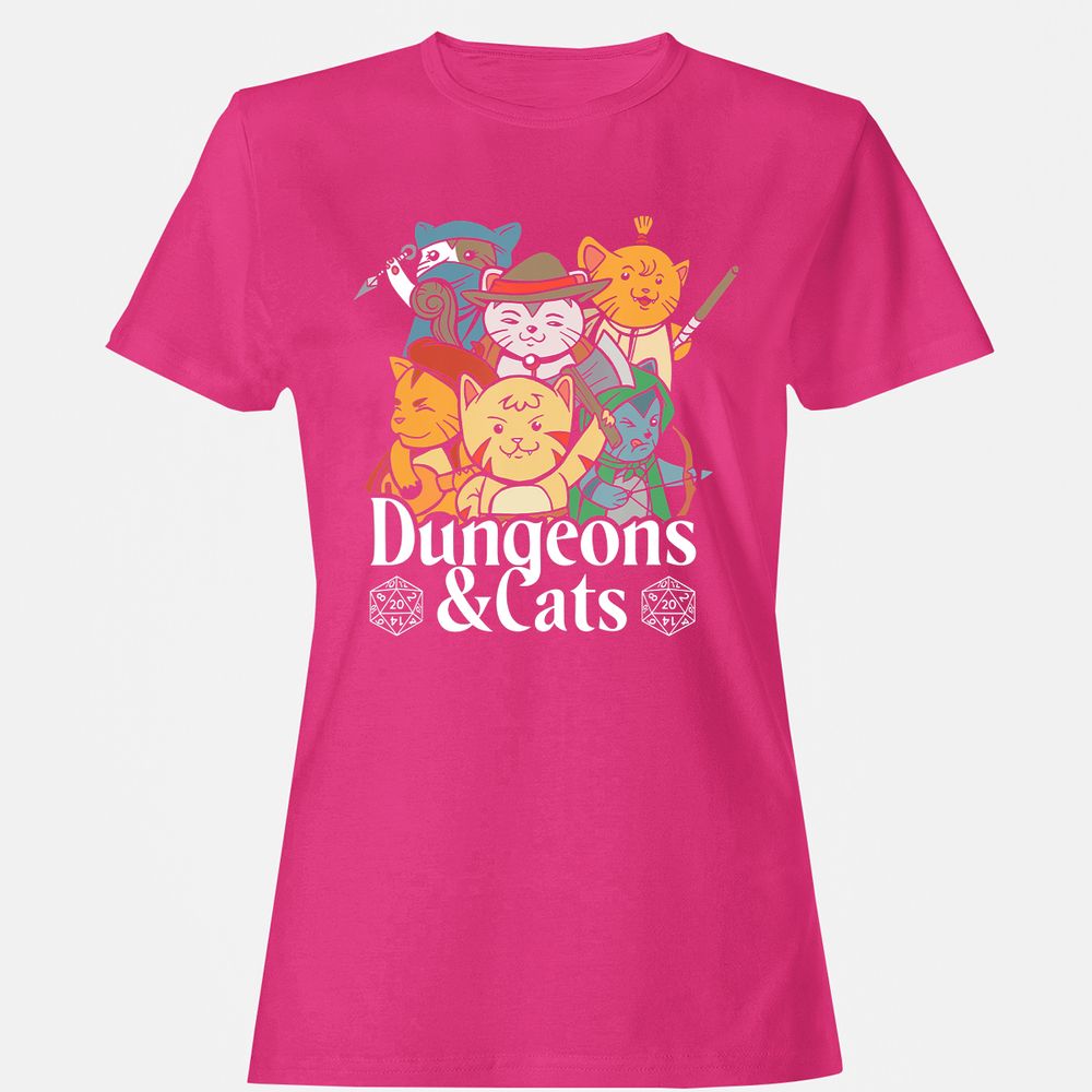 Women's T-Shirt - 1TYHQGA7 - Heliconia - 6