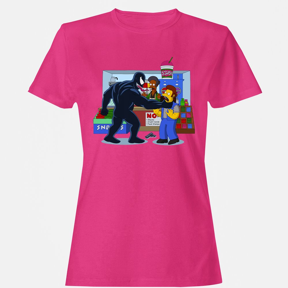 Women's T-Shirt - NSU4ERHZ - Heliconia - 6