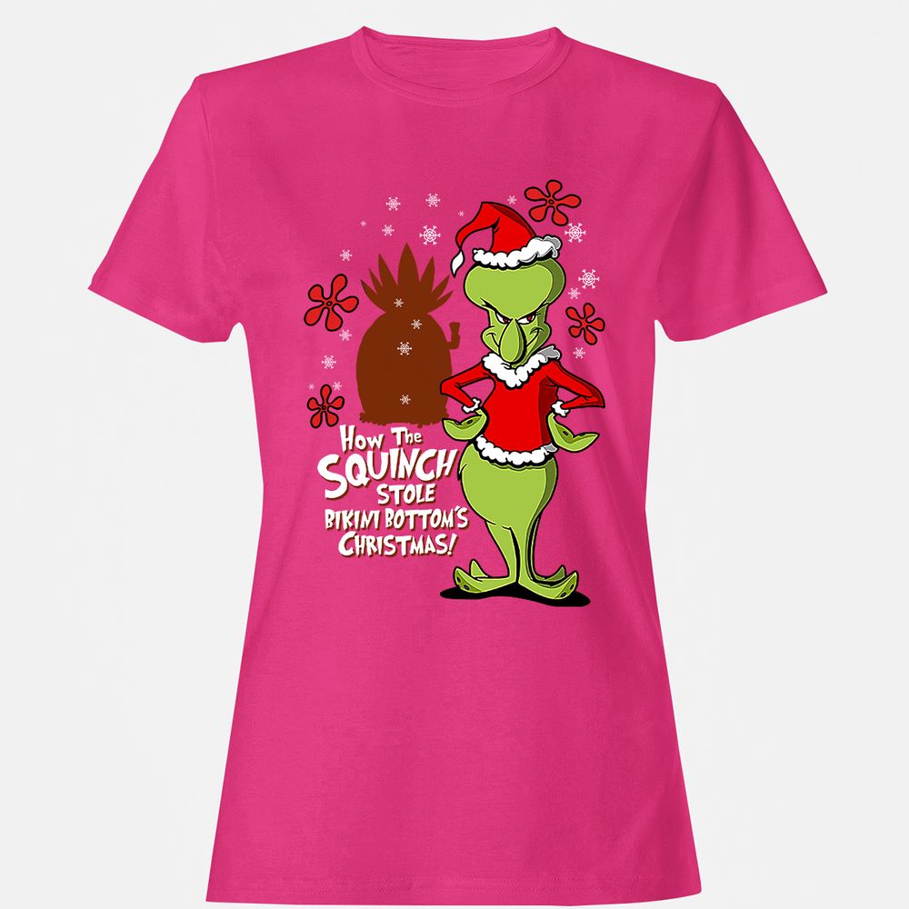 Women's T-Shirt - D2GVMKSM - Heliconia - 6