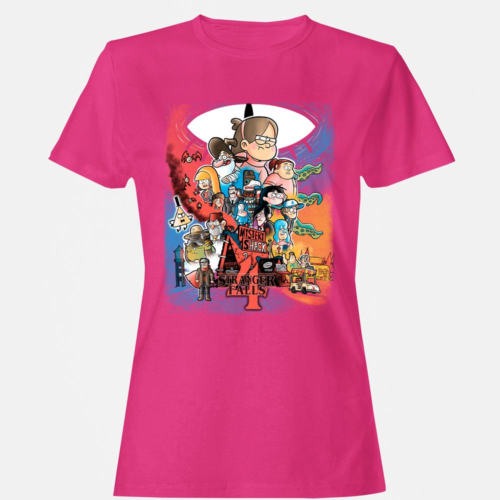 Women's T-Shirt - 2VTE5B5T - Heliconia - 6