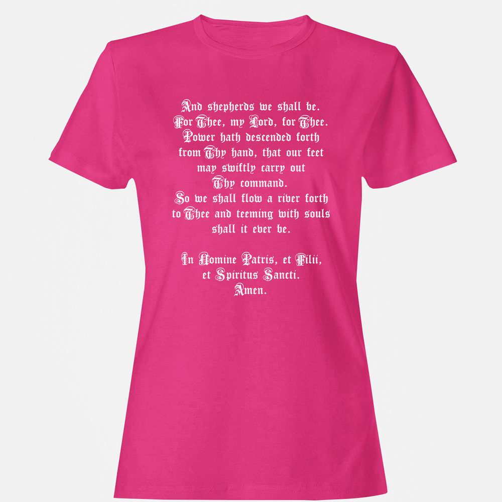 Women's T-Shirt - P5QCGV3U - Heliconia - 6