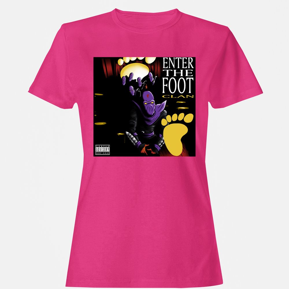 Women's T-Shirt - 8LUHZE48 - Heliconia - 6