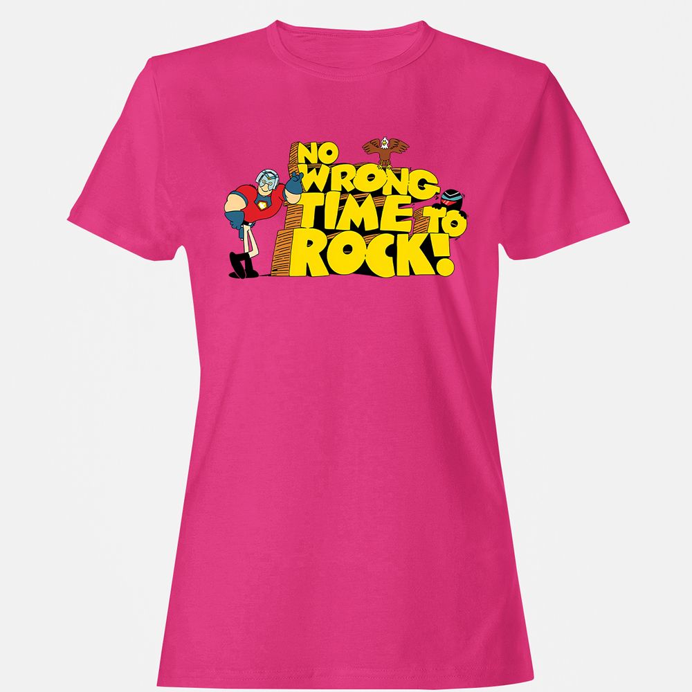 Women's T-Shirt - 2SX1GLZJ - Heliconia - 6