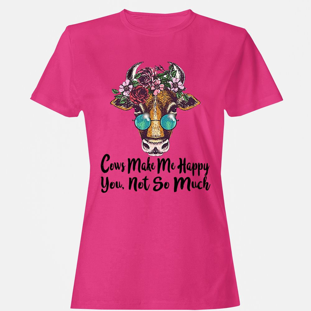 Women's T-Shirt - J2KMGZVL - Heliconia - 6