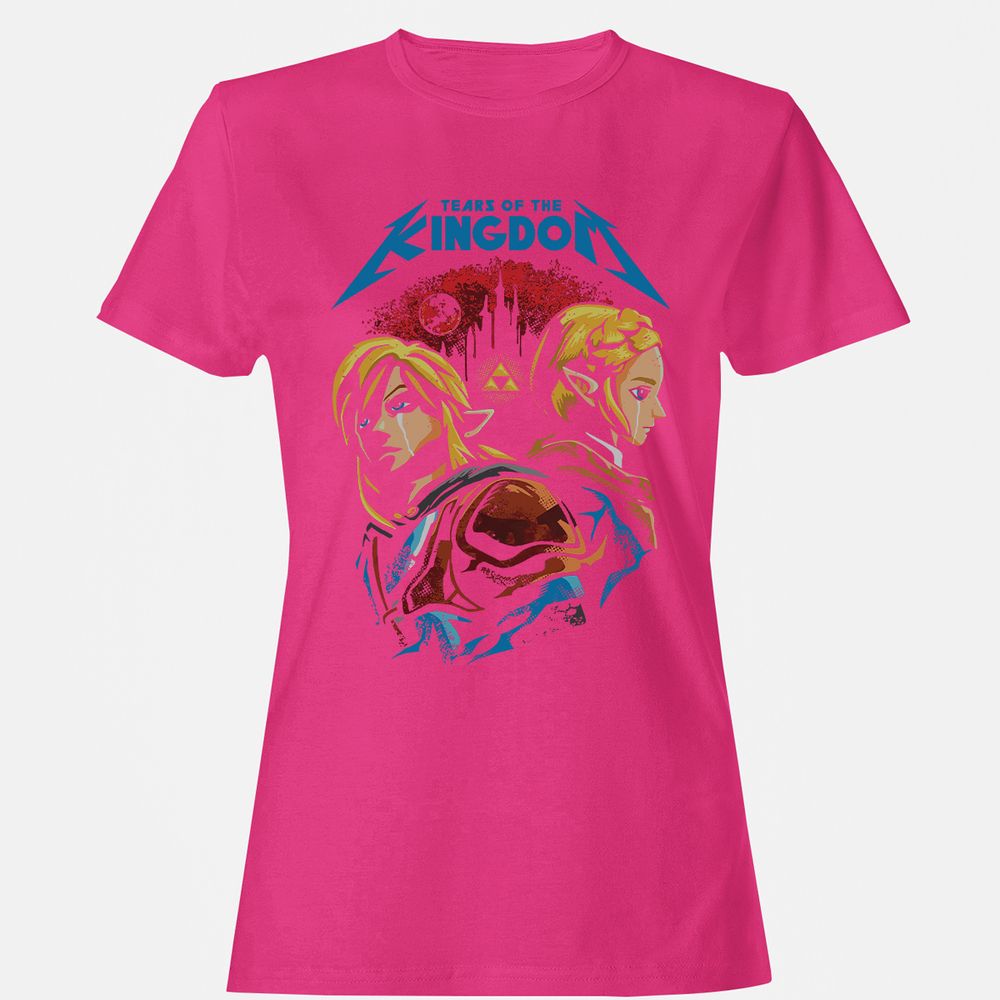 Women's T-Shirt - 2F661KHG - Heliconia - 6