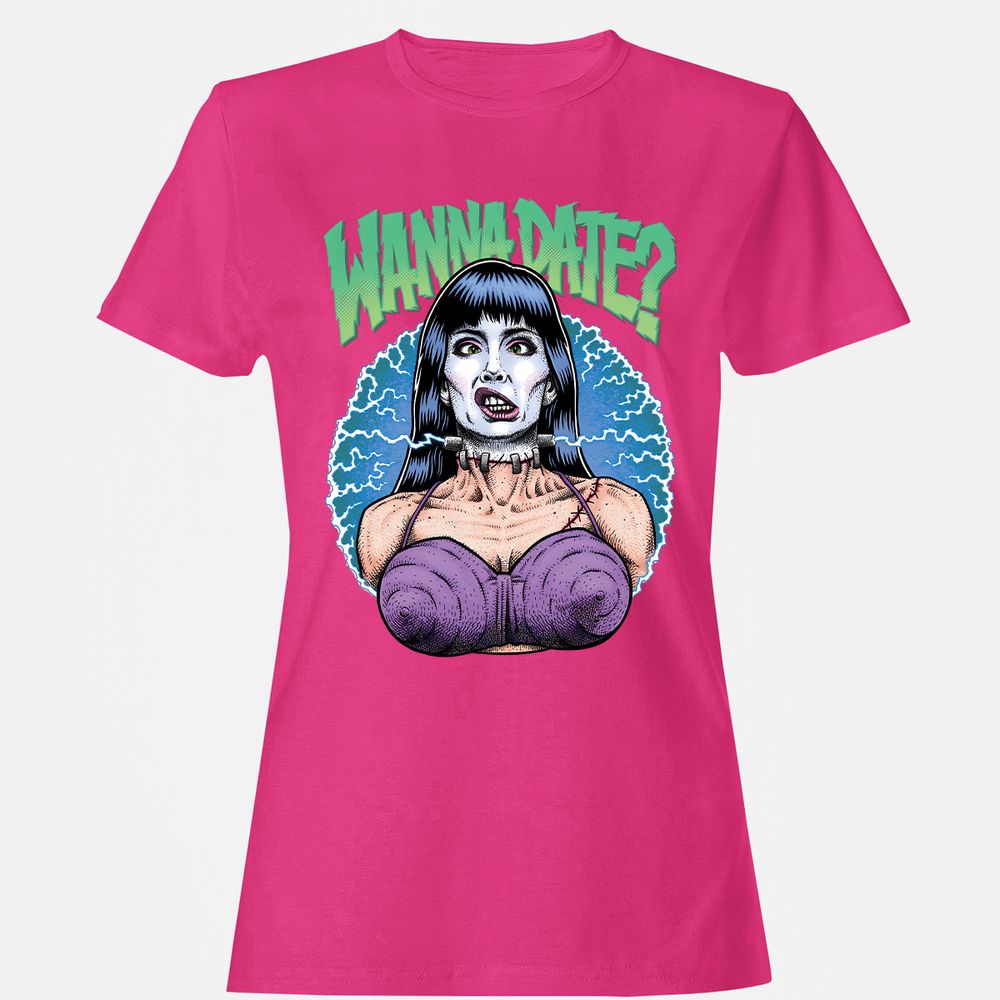 Women's T-Shirt - QW3SYDZ6 - Heliconia - 6