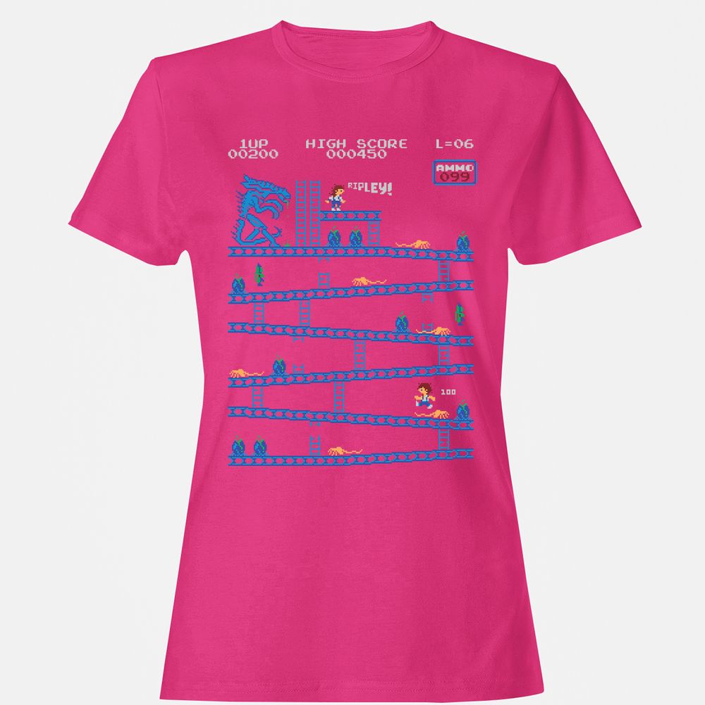 Women's T-Shirt - YMZAUTBC - Heliconia - 6