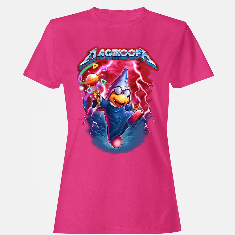Women's T-Shirt - 2WL9BELC - Heliconia - 6