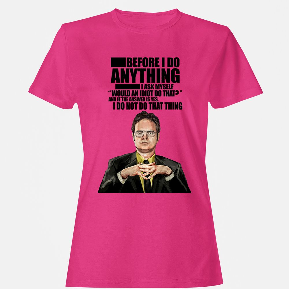 Women's T-Shirt - U4CCZ2D3 - Heliconia - 6