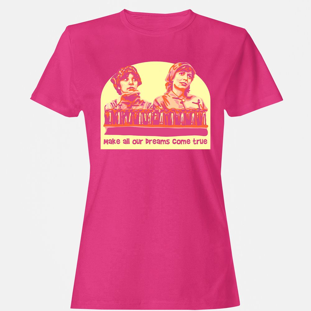 Women's T-Shirt - 3QPKRMBQ - Heliconia - 6