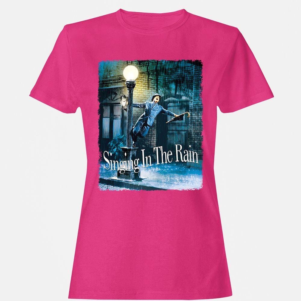 Women's T-Shirt - J7F3YJZ9 - Heliconia - 6