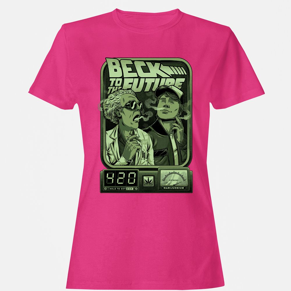 Women's T-Shirt - SVRVWZ2F - Heliconia - 6