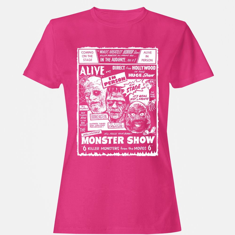 Women's T-Shirt - Y1XHK1AR - Heliconia - 6