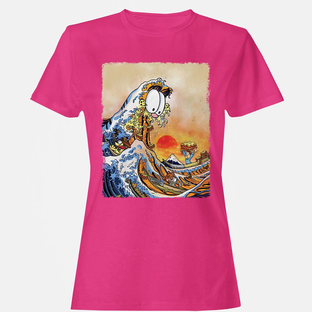 Women's T-Shirt - J9S8X9SF - Heliconia - 6