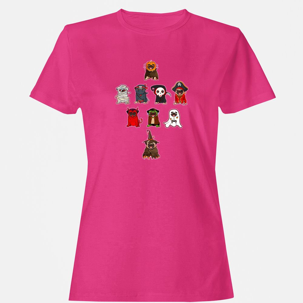 Women's T-Shirt - 3U7L3N3M - Heliconia - 6