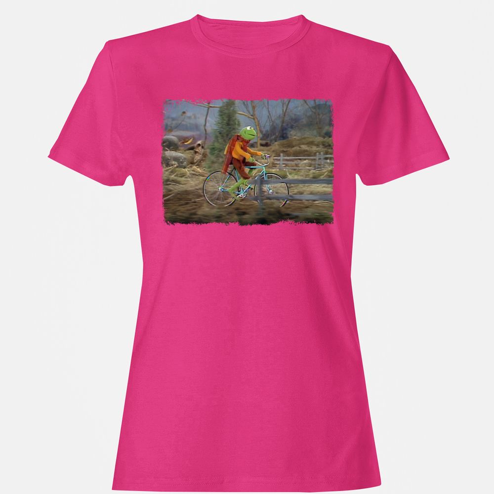 Women's T-Shirt - ZS5L7SBH - Heliconia - 6