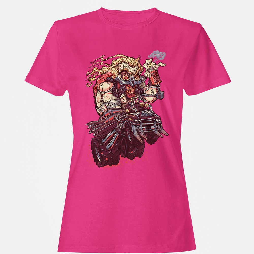 Women's T-Shirt - WM3ZM4UB - Heliconia - 6