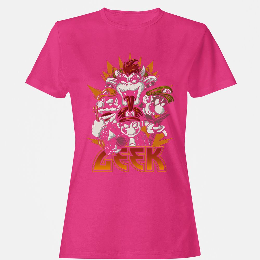 Women's T-Shirt - PG6D8EGY - Heliconia - 6