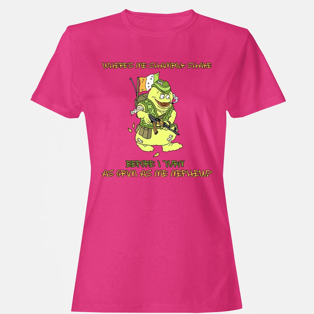 Women's T-Shirt - 446WDBUE - Heliconia - 6