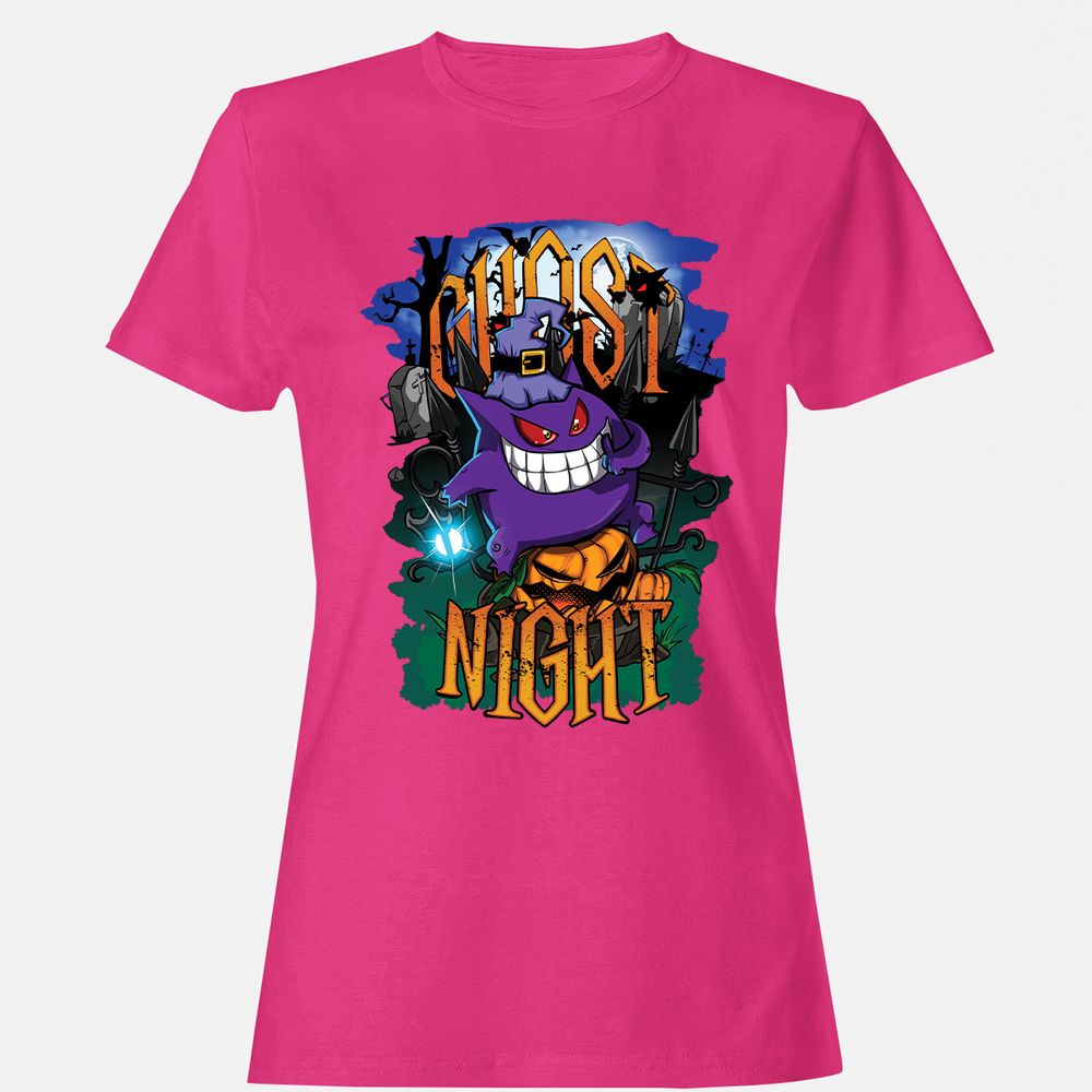 Women's T-Shirt - RHET13Q5 - Heliconia - 6