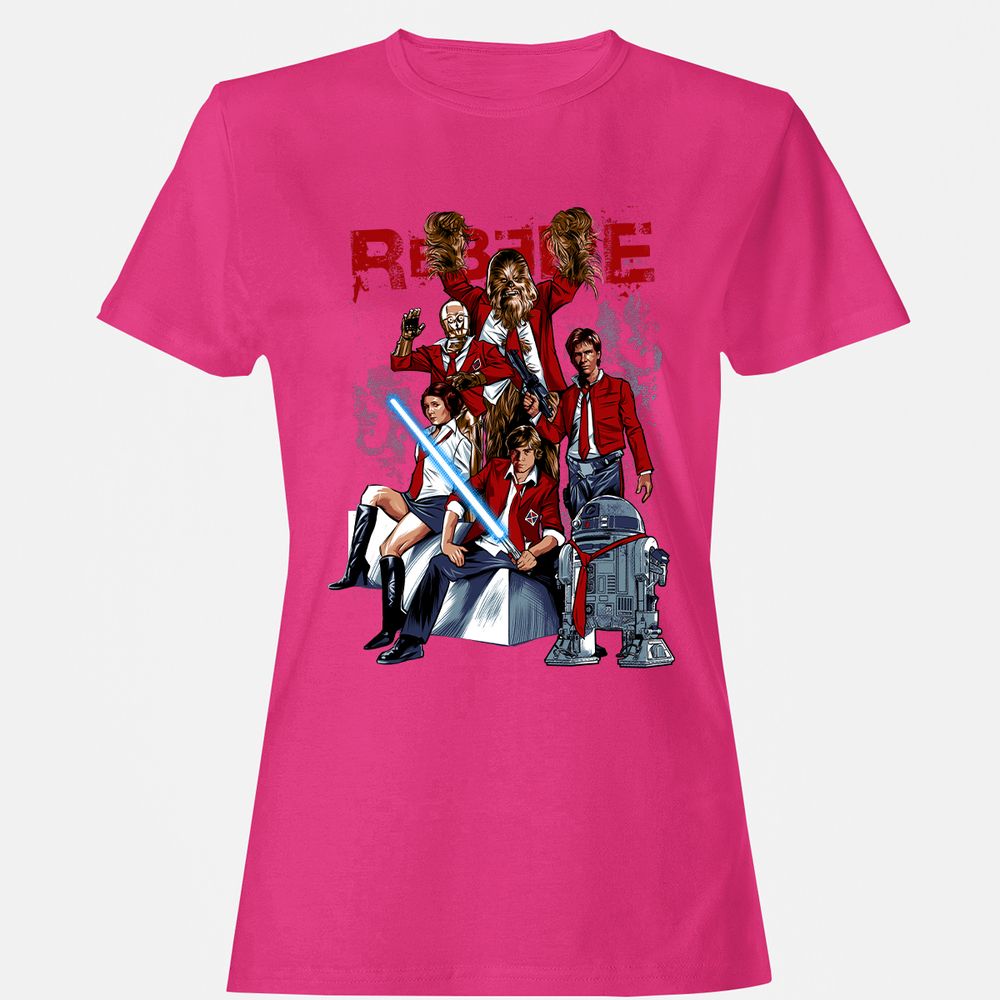 Women's T-Shirt - LWPBJ35F - Heliconia - 6