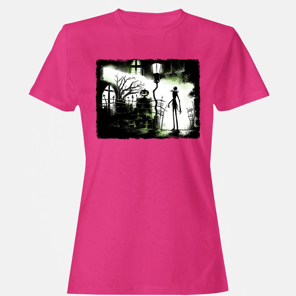 Women's T-Shirt - Black - Heliconia - 6