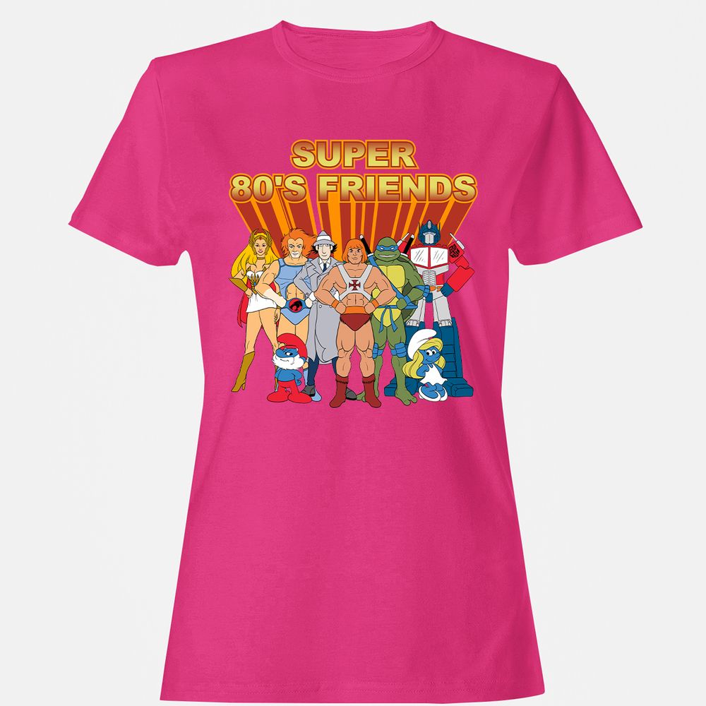 Women's T-Shirt - EJYK4W3W - Heliconia - 6