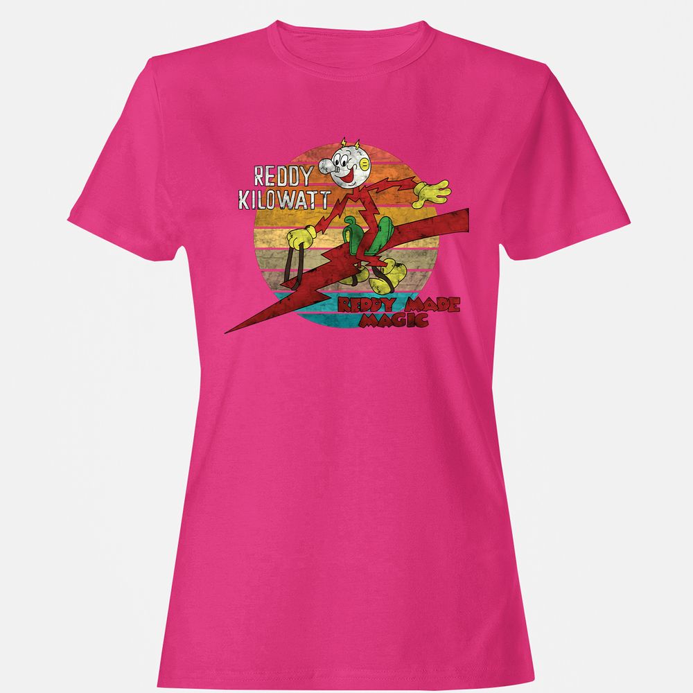 Women's T-Shirt - 8XCG3LLL - Heliconia - 6