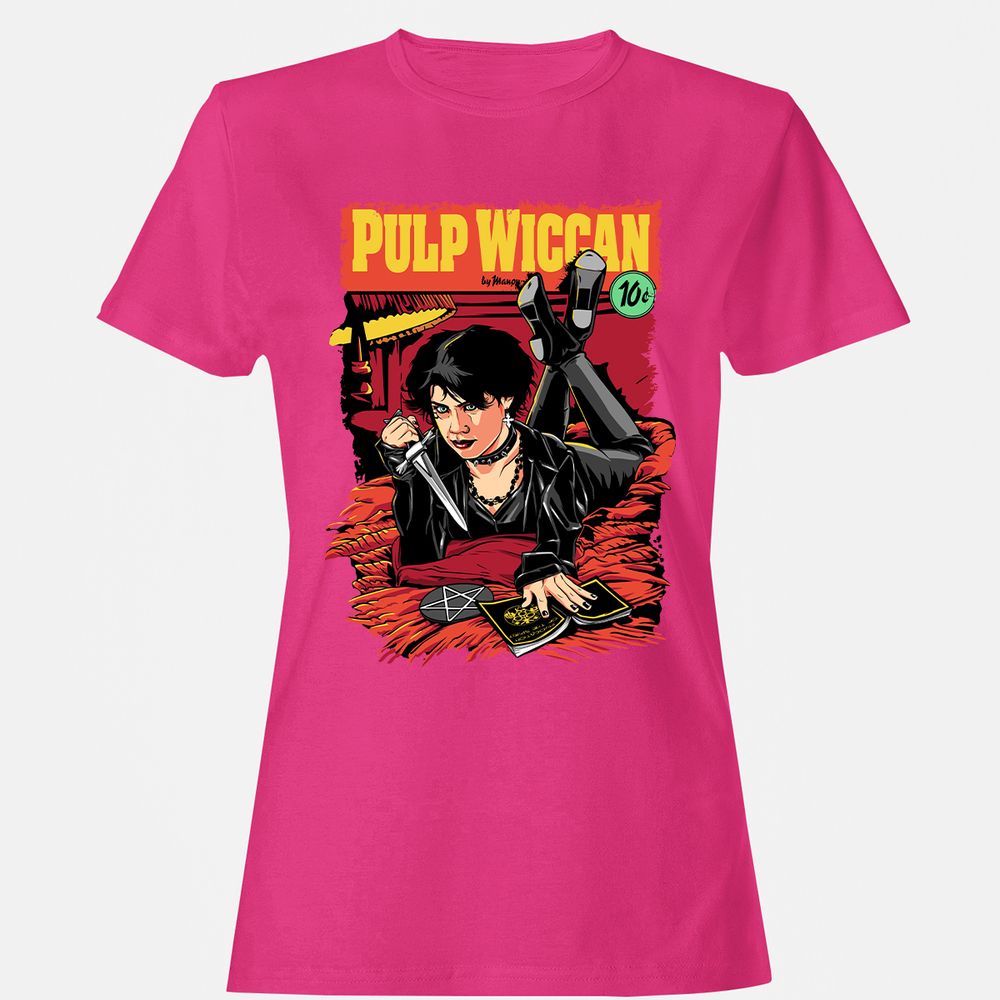 Women's T-Shirt - RNM2UKG5 - Heliconia - 6