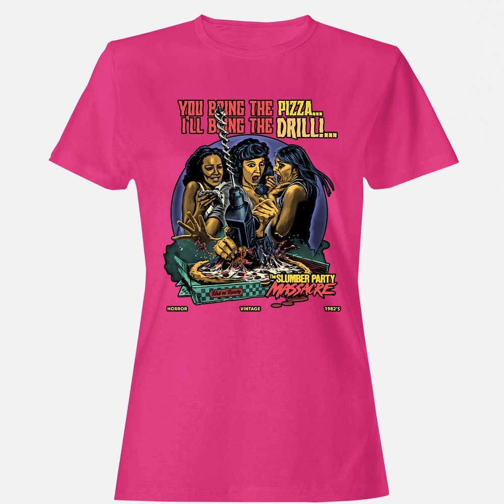 Women's T-Shirt - S9GWRXZB - Heliconia - 6