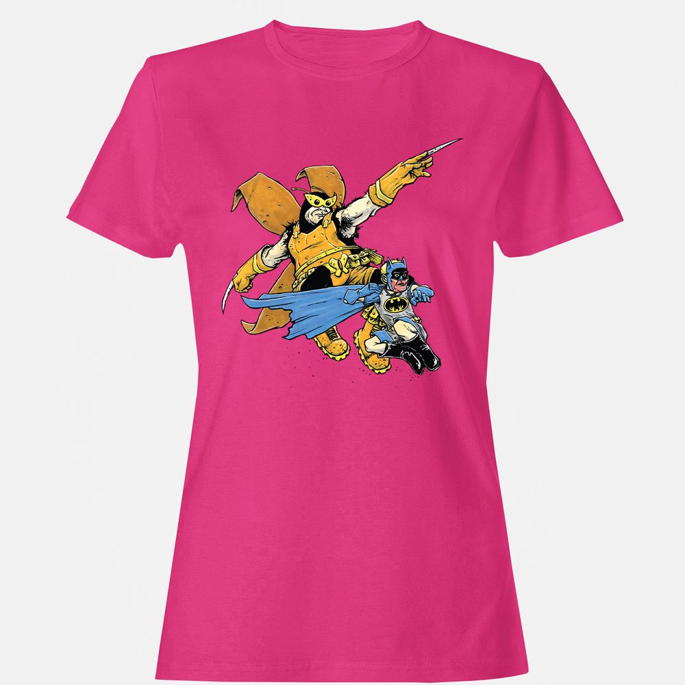 Women's T-Shirt - T32D16EQ - Heliconia - 6
