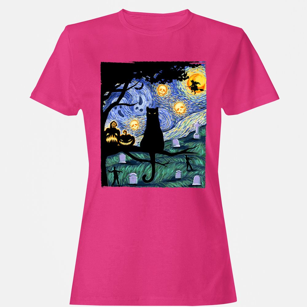 Women's T-Shirt - KH1BEVYS - Heliconia - 6