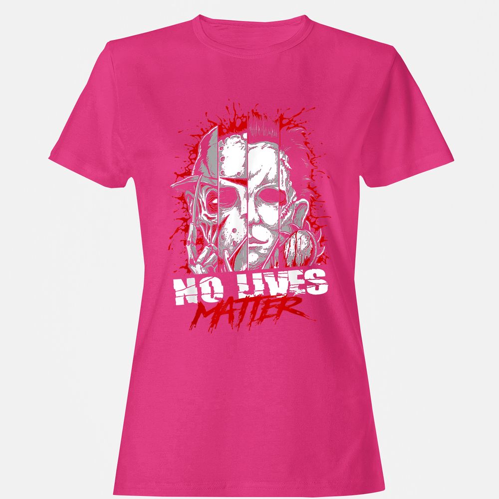 Women's T-Shirt - SQ3F8UKM - Heliconia - 6