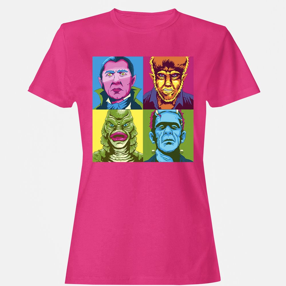 Women's T-Shirt - TFVDZG6K - Heliconia - 6