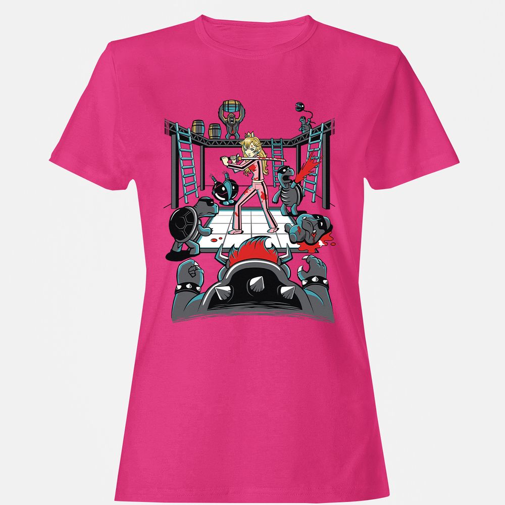 Women's T-Shirt - T374P7D3 - Heliconia - 6