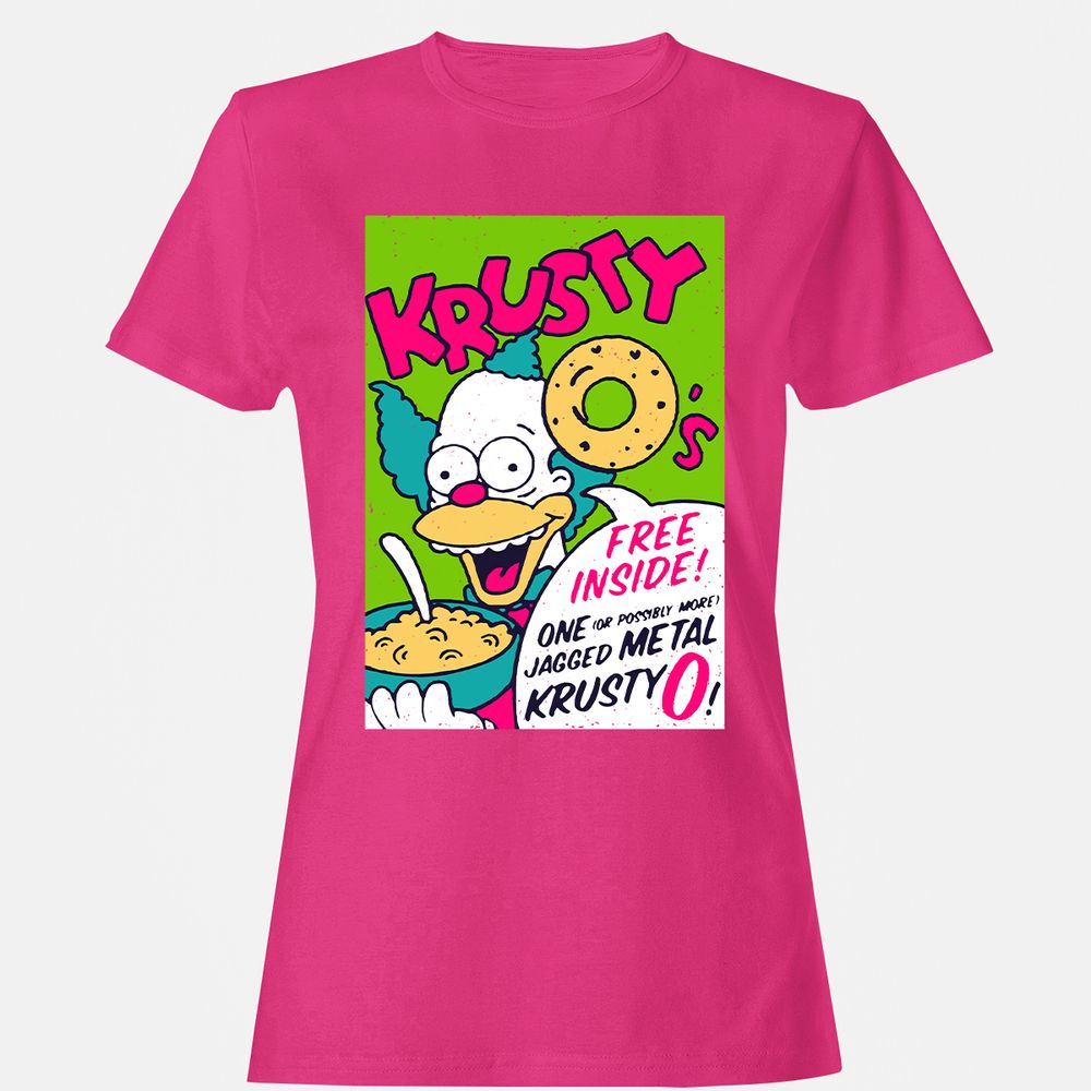 Women's T-Shirt - SB3EFEE9 - Heliconia - 6