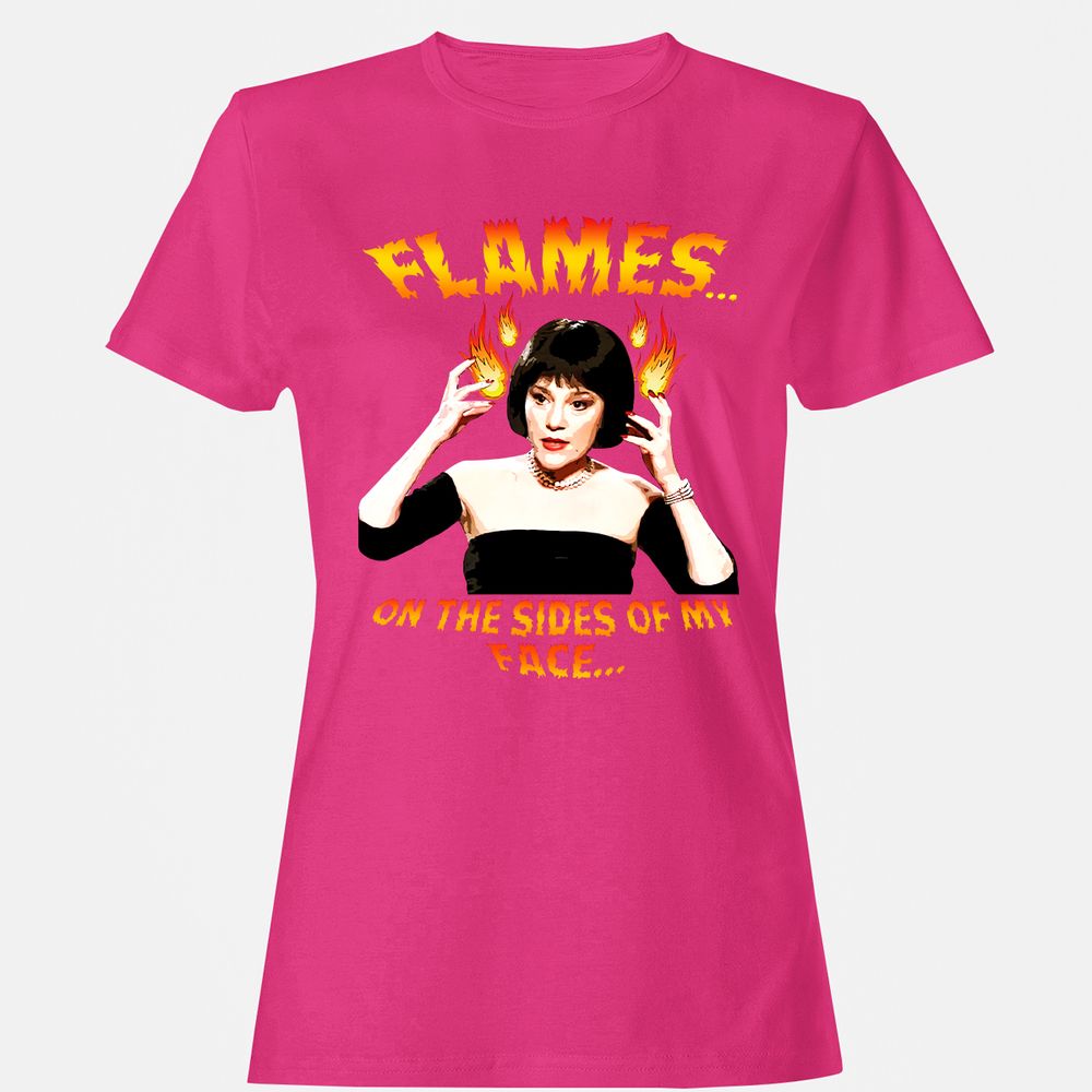 Women's T-Shirt - H7USSBQ9 - Heliconia - 6