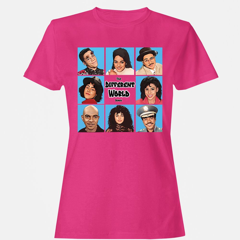 Women's T-Shirt - THQR11CW - Heliconia - 6