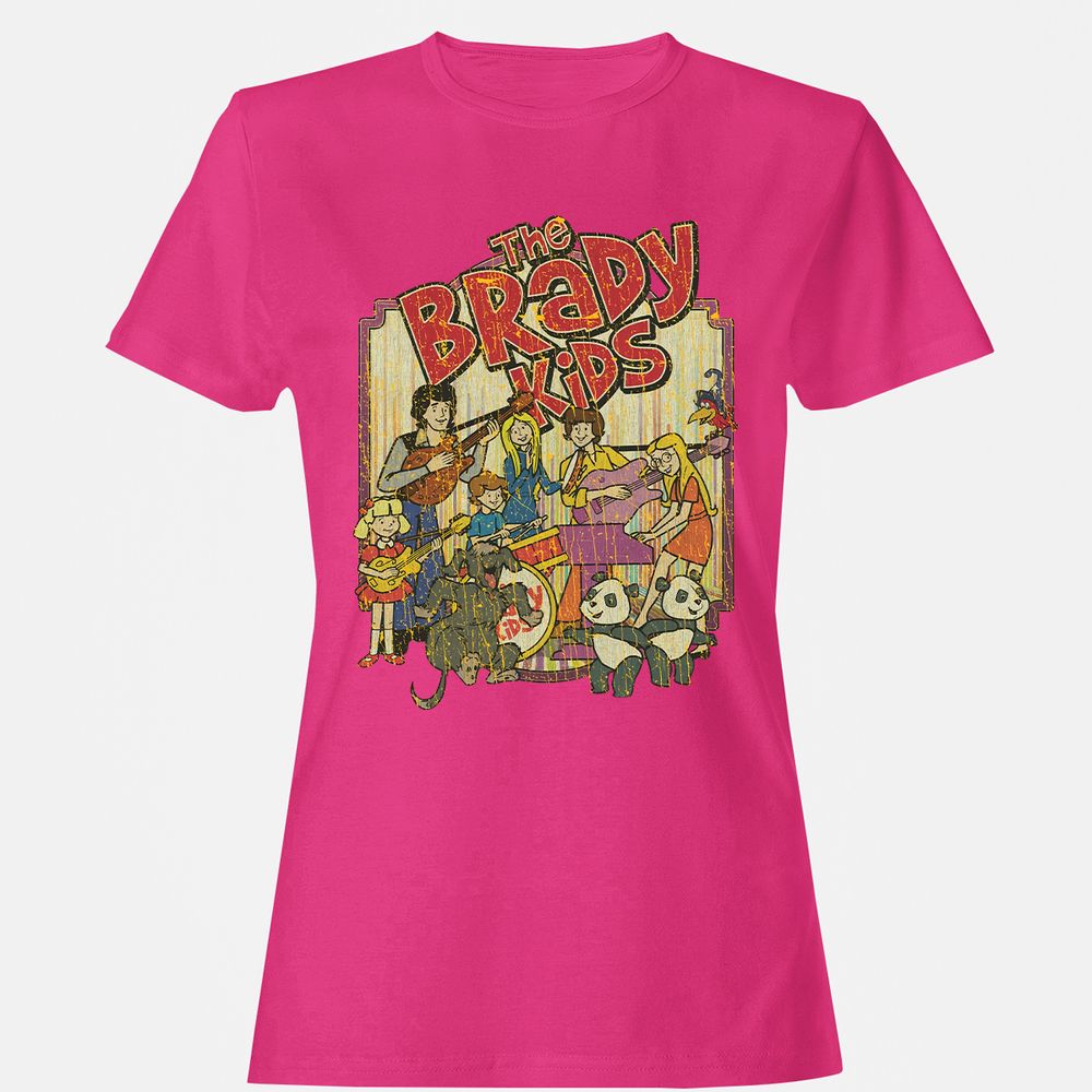 Women's T-Shirt - J6FJMSNU - Heliconia - 6