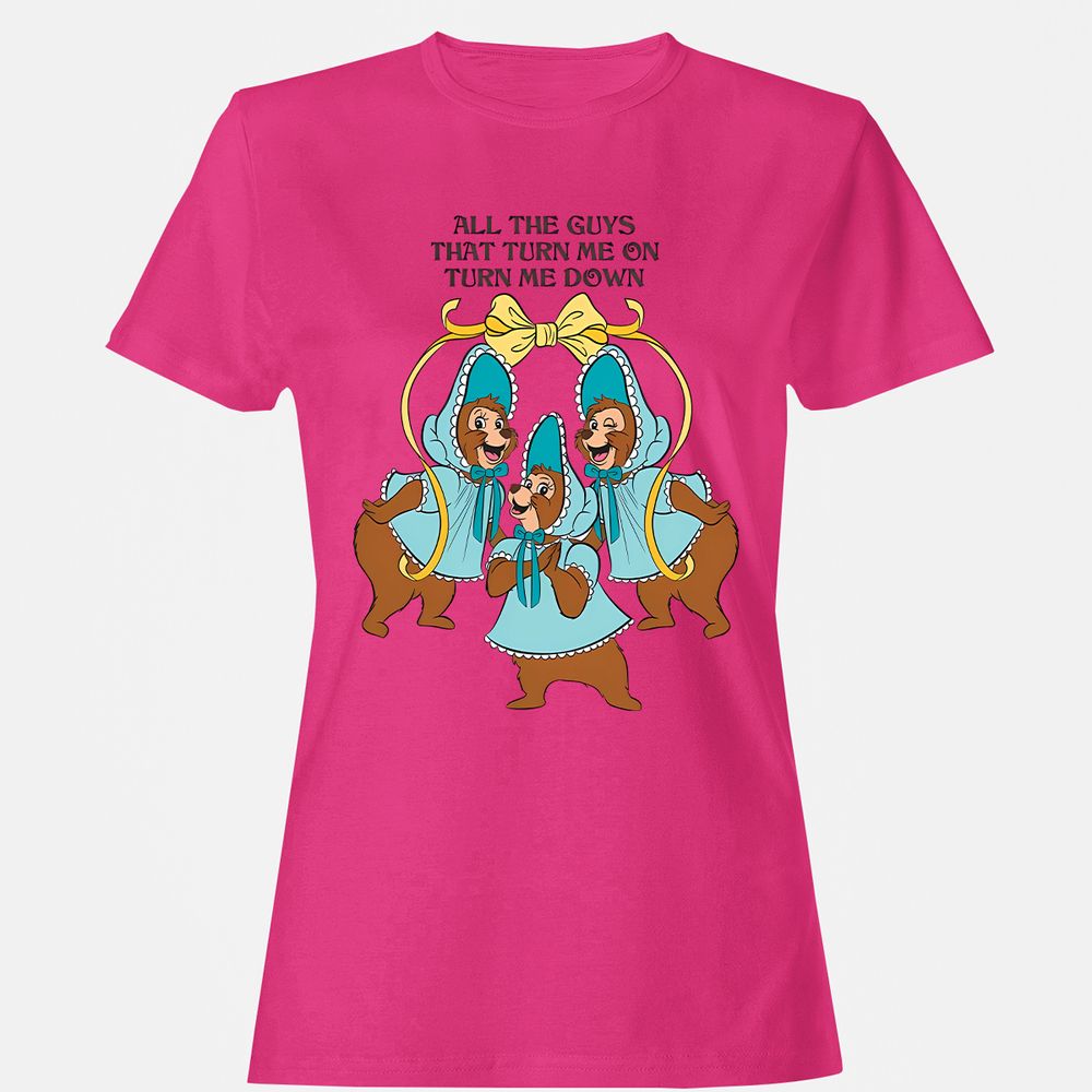 Women's T-Shirt - EU7HD1KR - Heliconia - 6