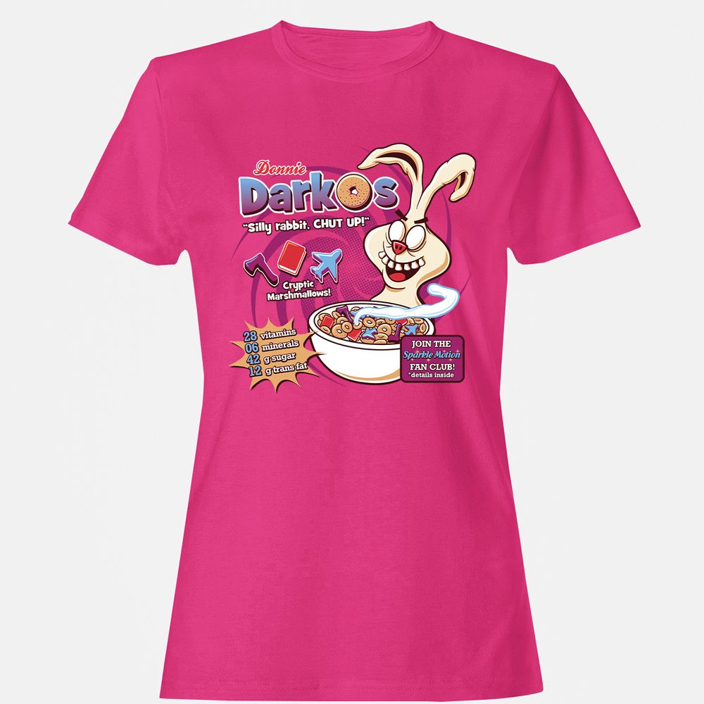 Women's T-Shirt - QYUAA6CP - Heliconia - 6