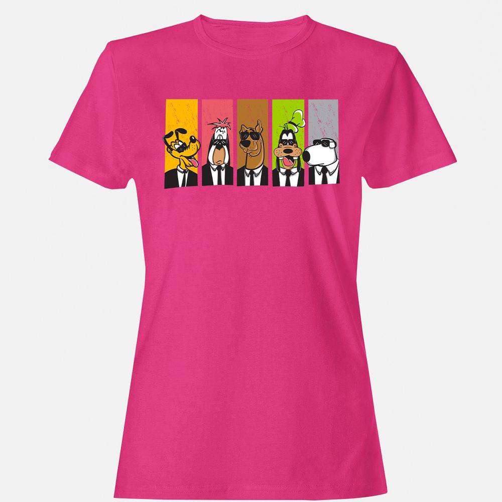 Women's T-Shirt - 8BU8722Y - Heliconia - 6