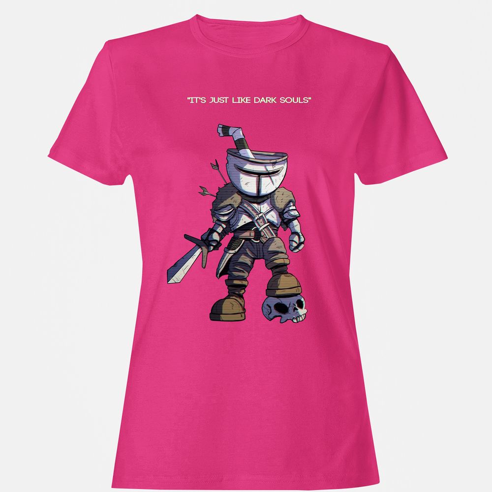 Women's T-Shirt - MACRKBQP - Heliconia - 6