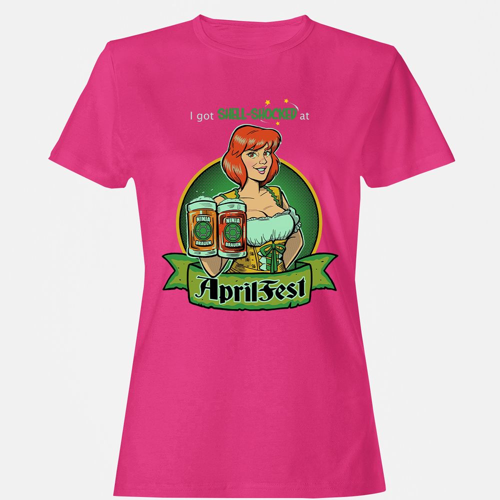 Women's T-Shirt - 5LAQG1SE - Heliconia - 6