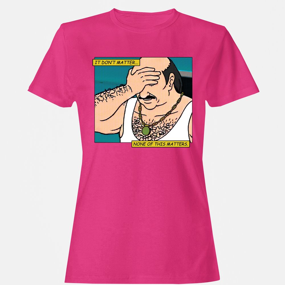 Women's T-Shirt - 49RN4Z59 - Heliconia - 6