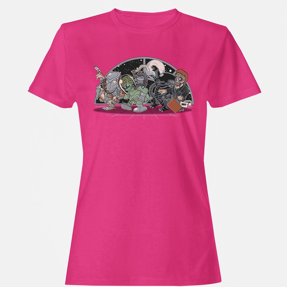 Women's T-Shirt - 9YGCK5D7 - Heliconia - 6