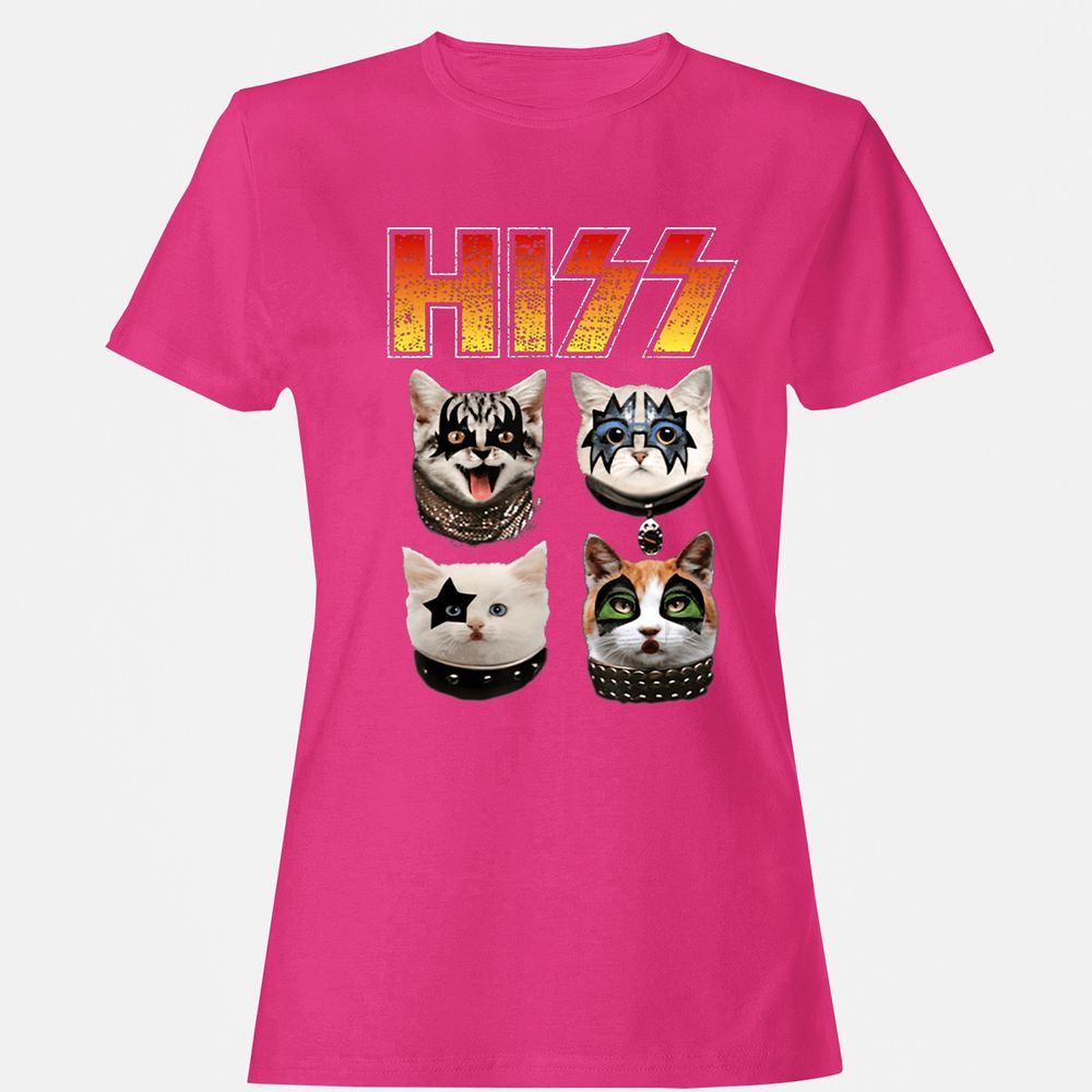 Women's T-Shirt - ZZET81X2 - Heliconia - 6