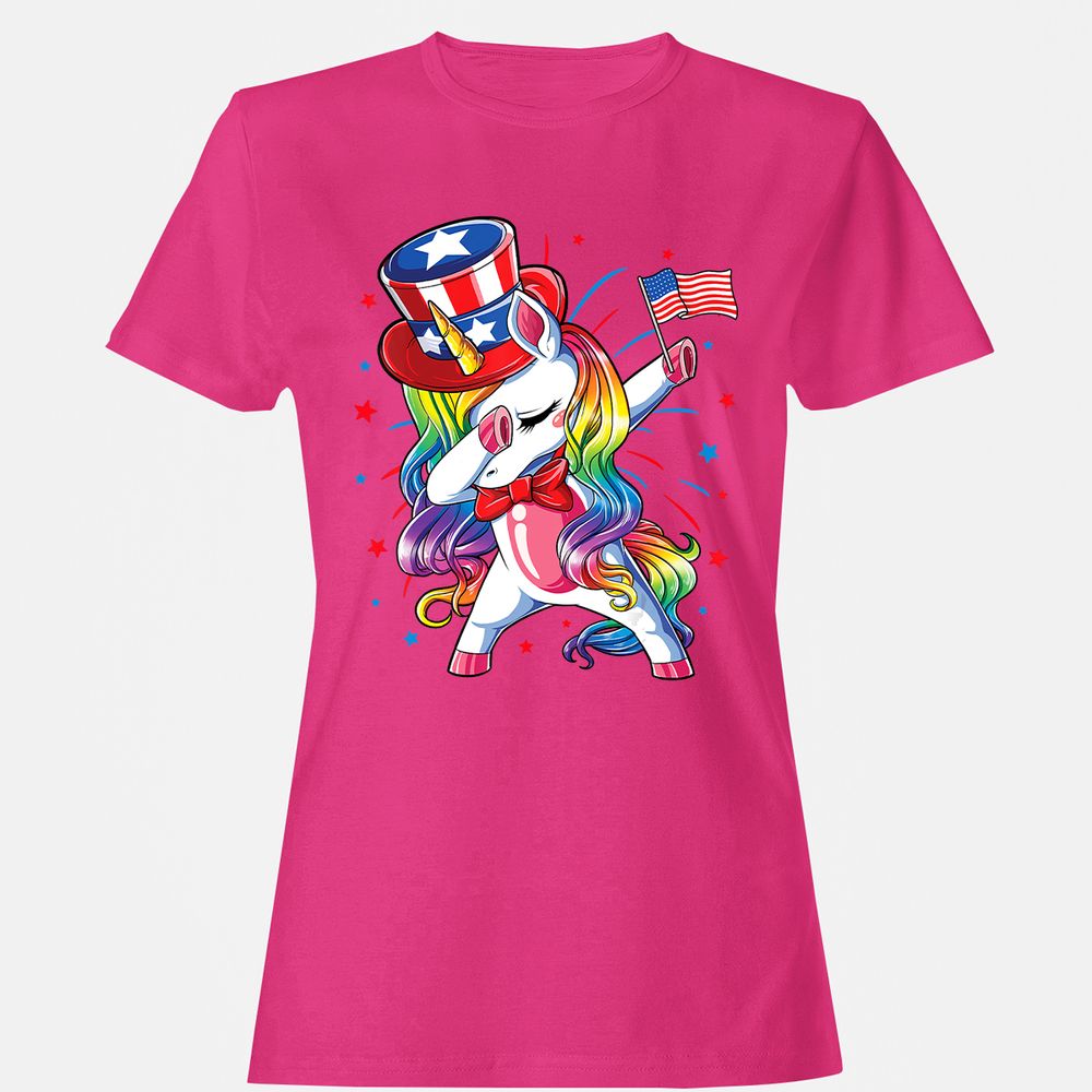 Women's T-Shirt - CSPVUAT5 - Heliconia - 6